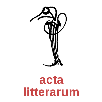 Acta litterarum